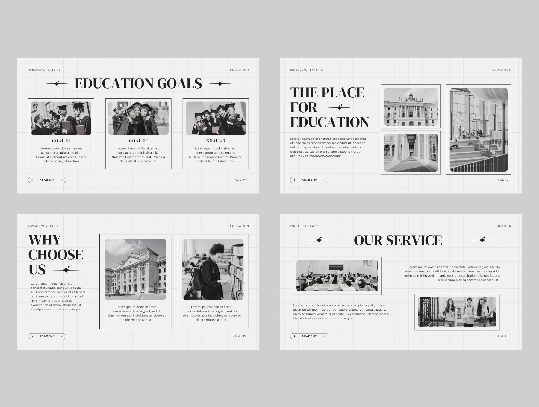 Ecole - Education Academy 3