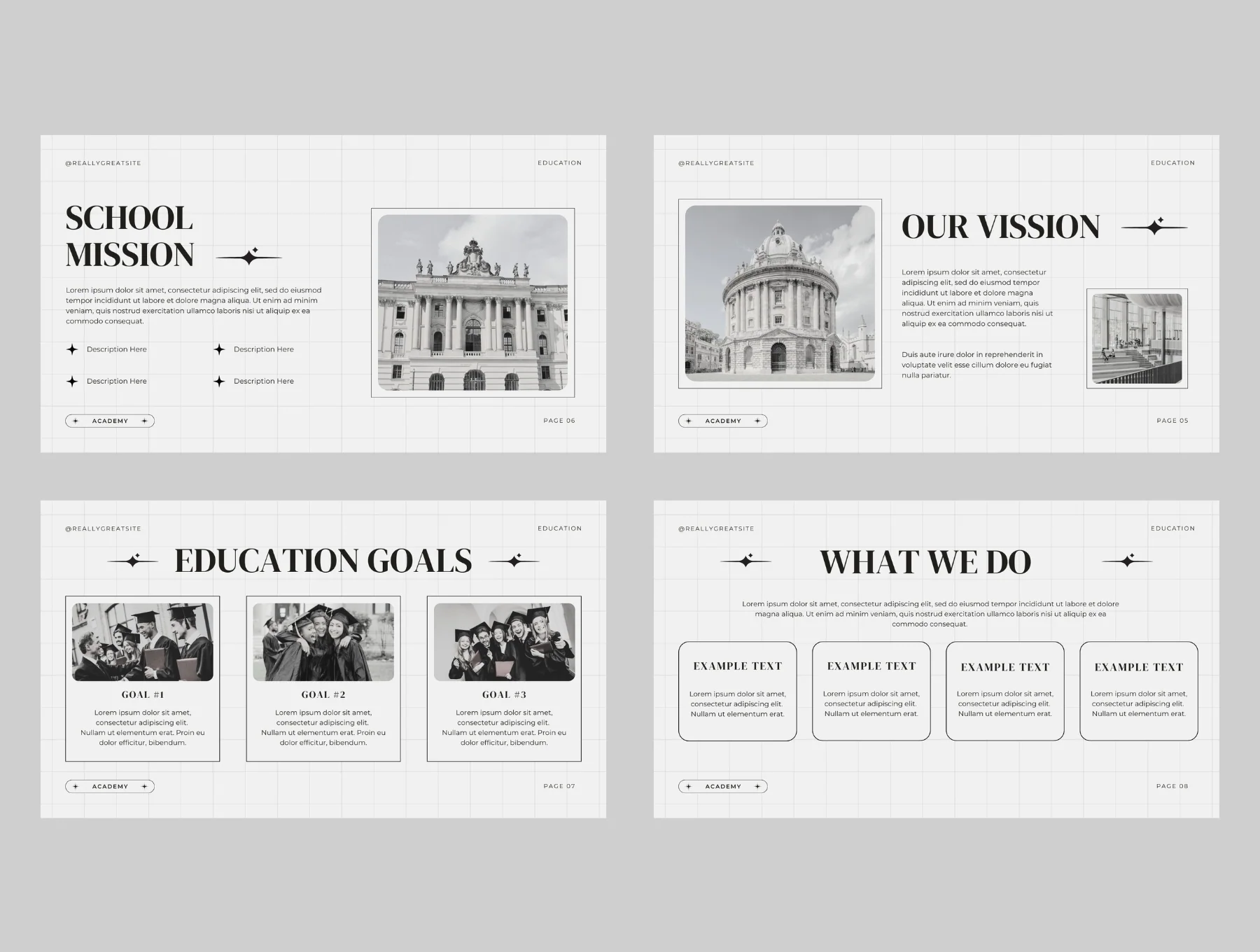 Ecole - Education Academy 4