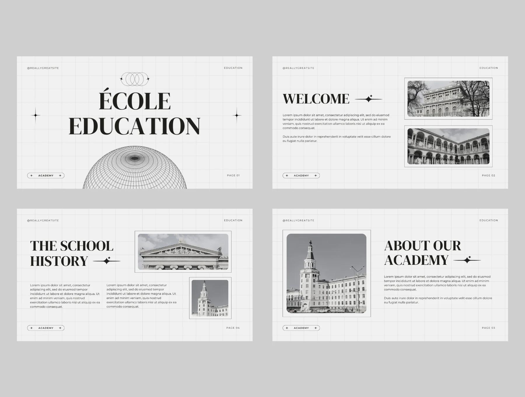 Ecole - Education Academy 5