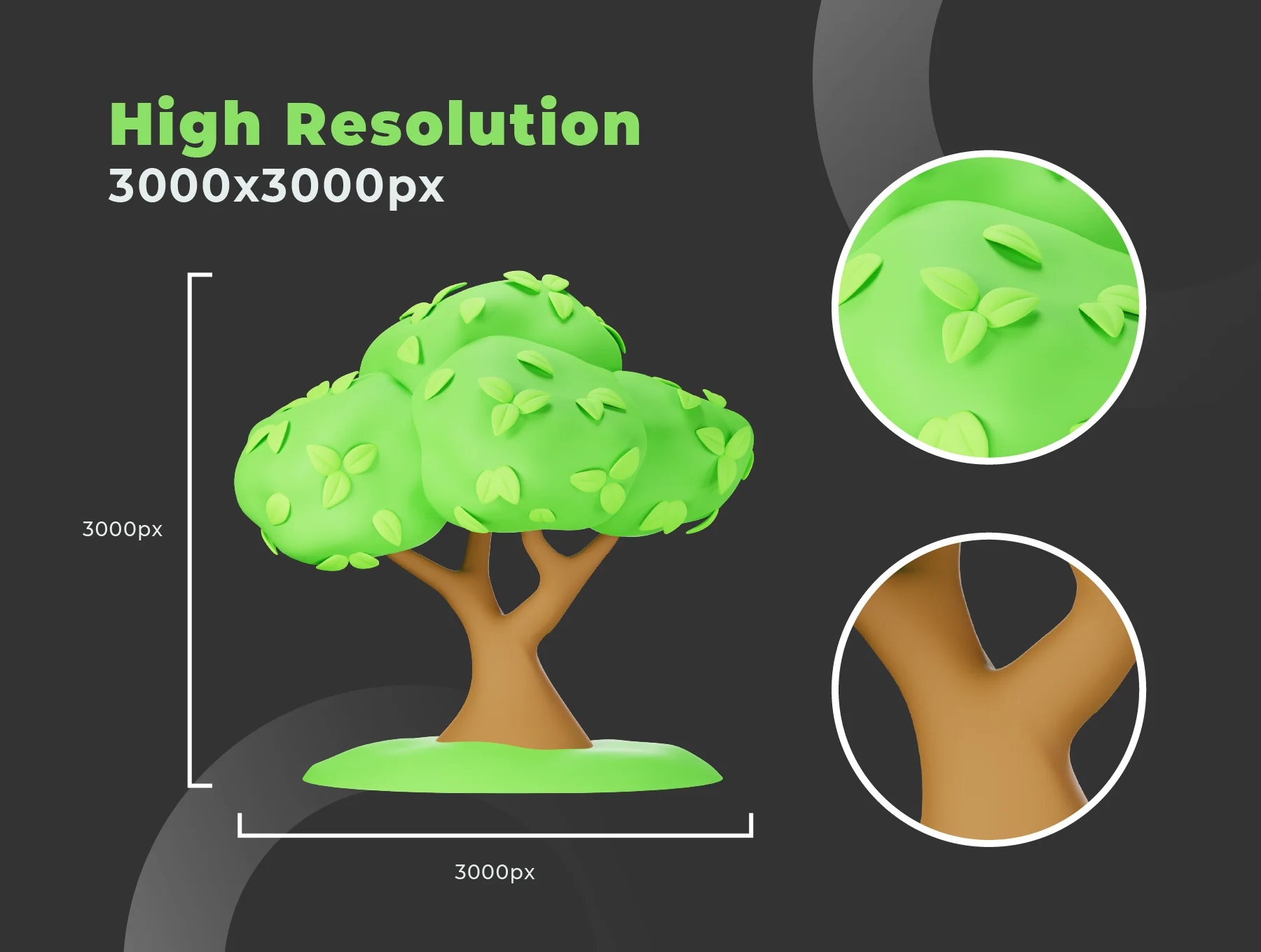 Ecology 3d Icon Illustration Pack 2