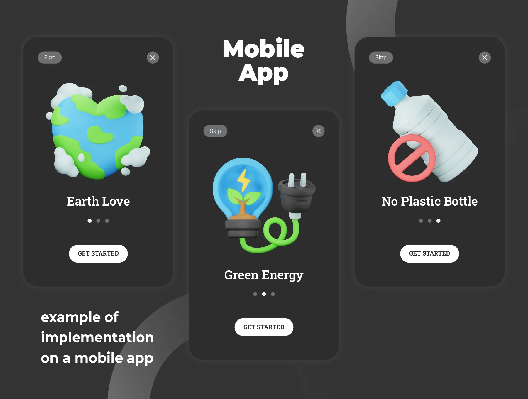 Ecology 3d Icon Illustration Pack 6