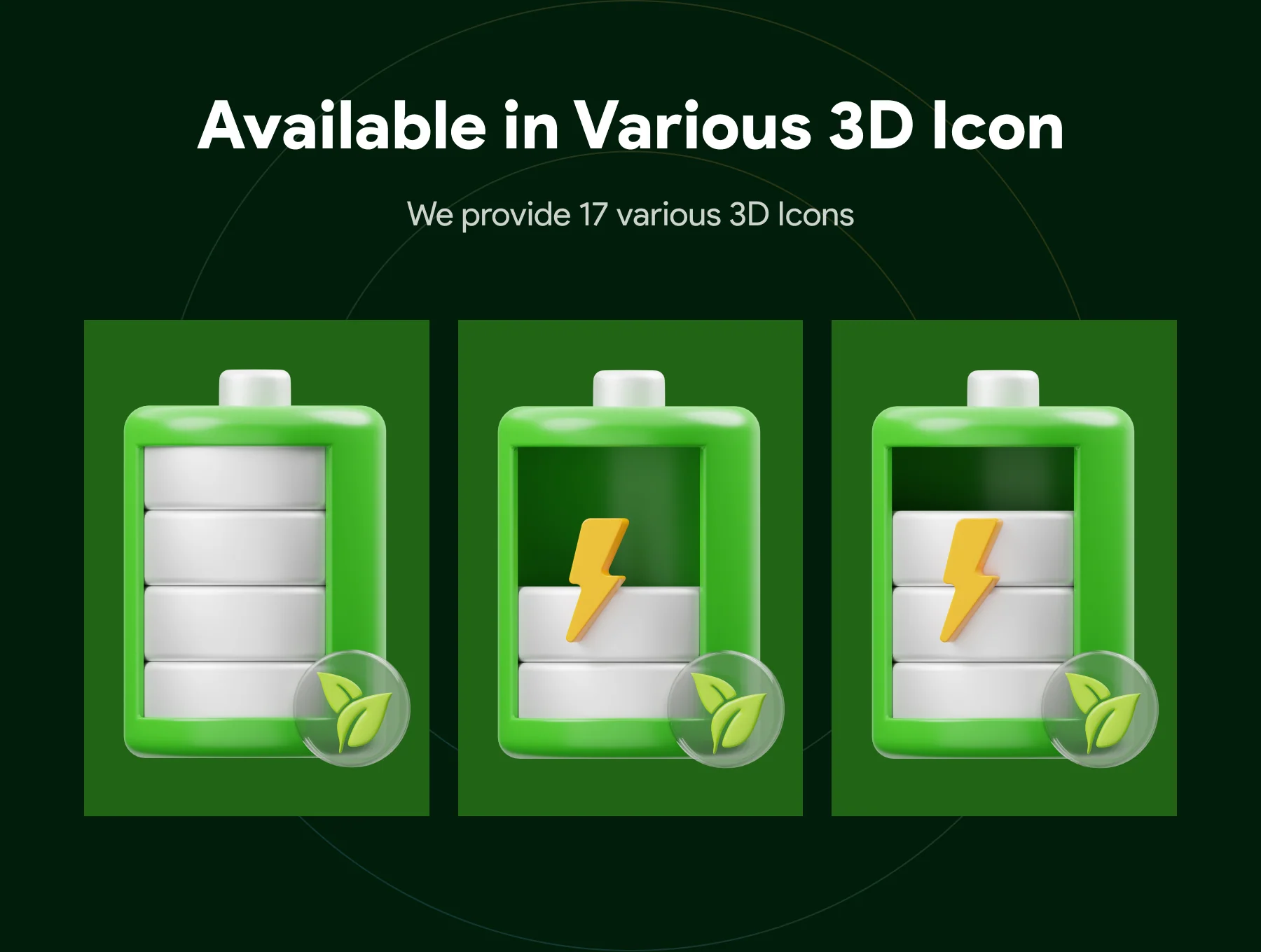 Ecology 3D Icon 4