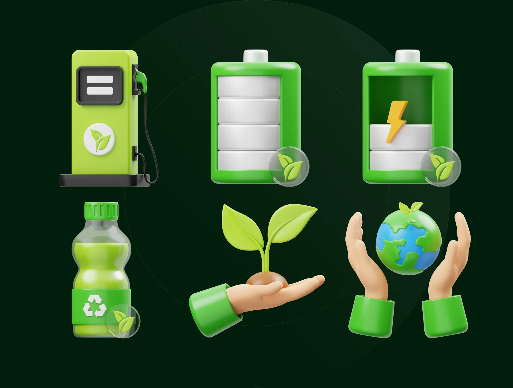 Ecology 3D Icon 5