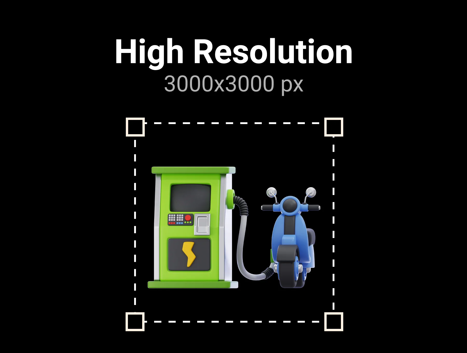 Ecology & Energy 3D Icon Pack 2
