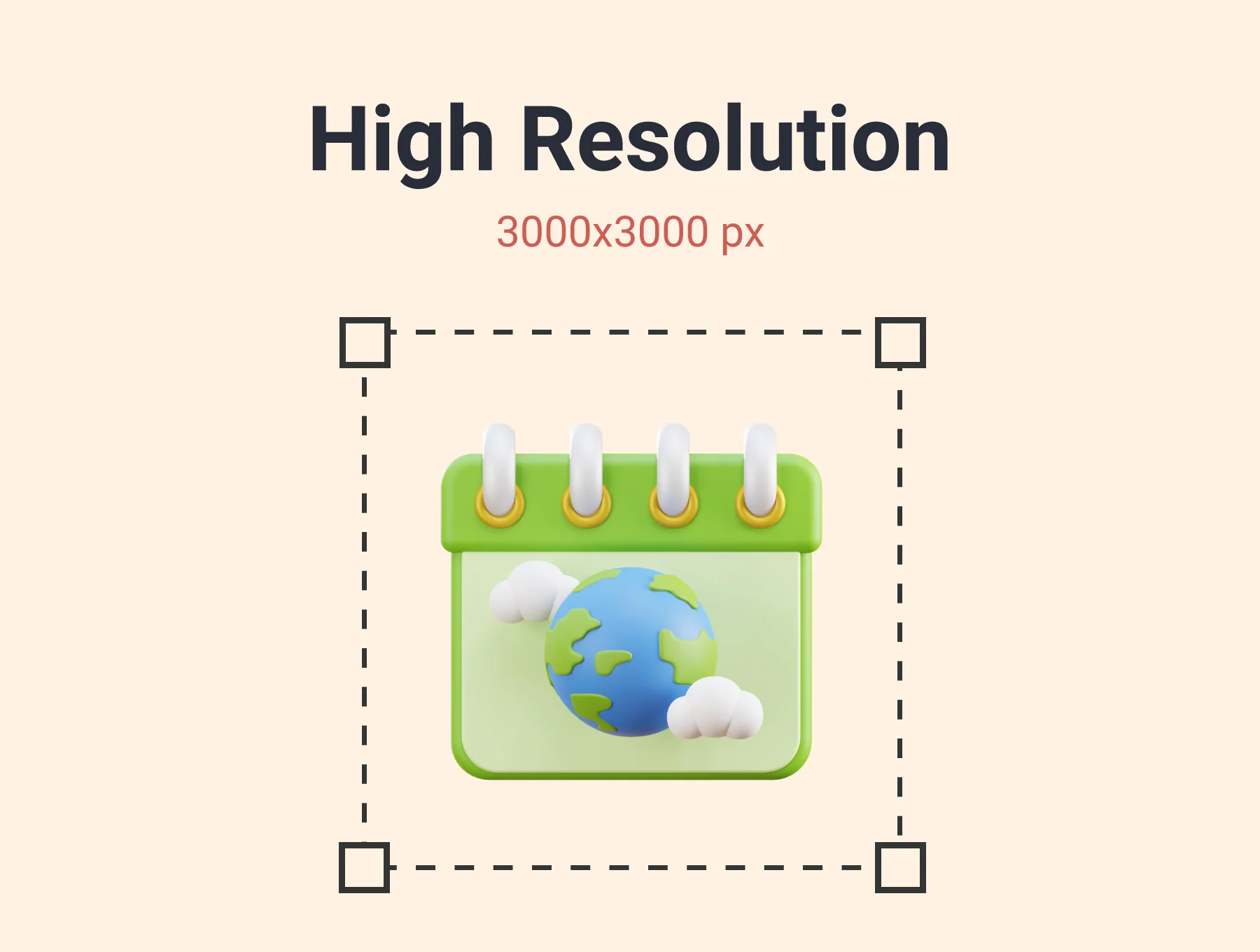 Ecology & Environment 3D Icon Pack 2