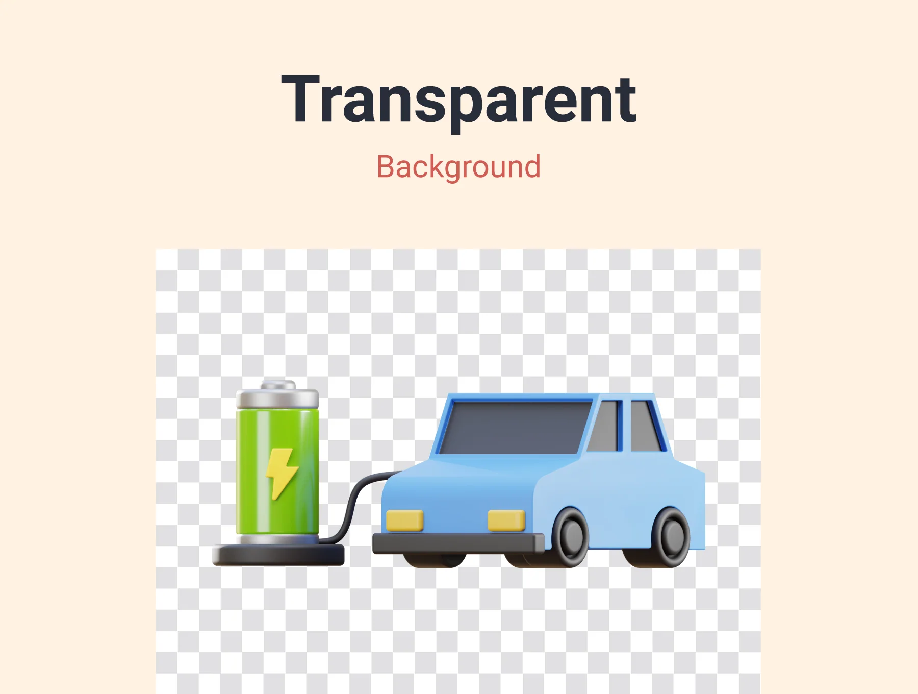 Ecology & Environment 3D Icon Pack 4