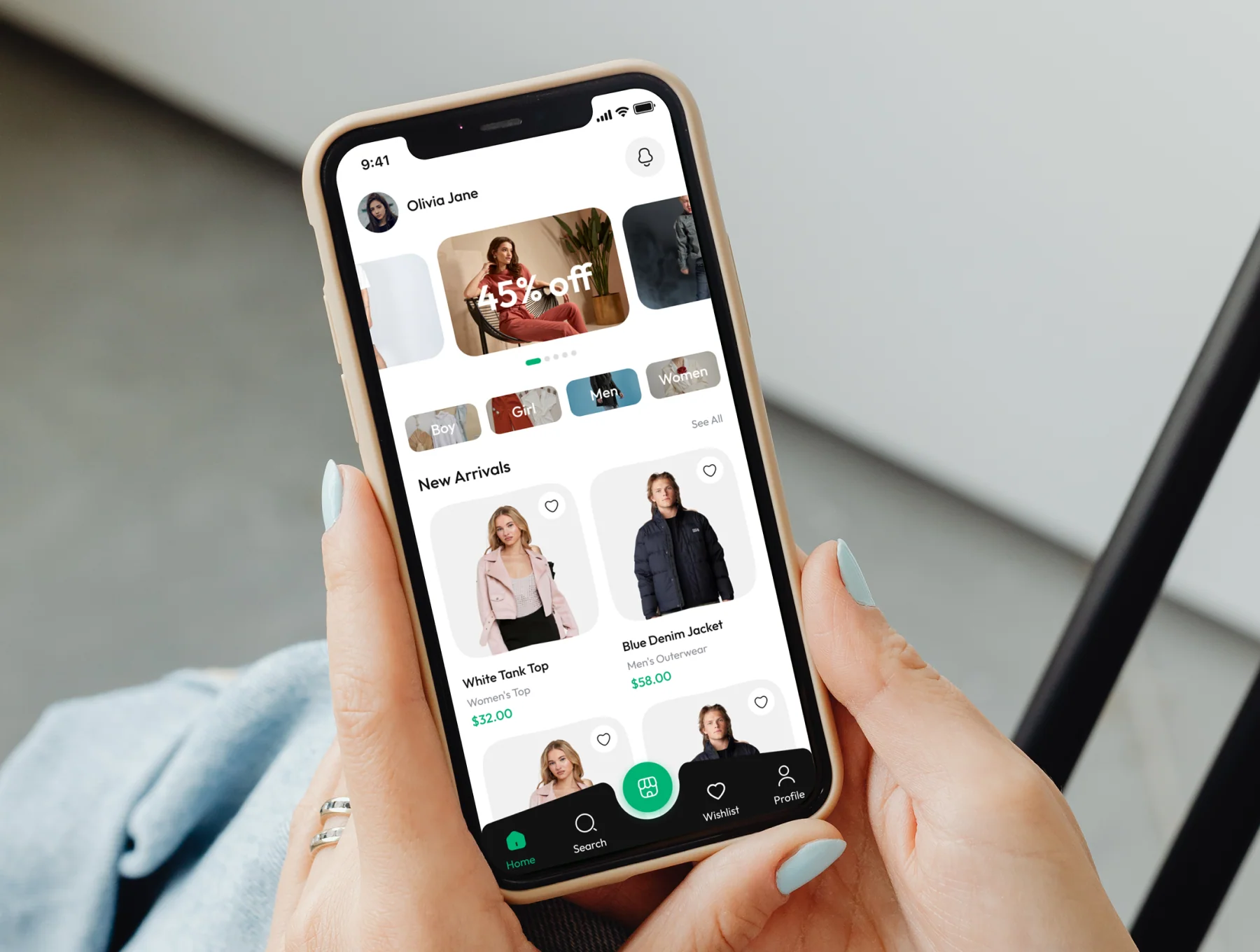 Ecomart - Fashion Ecommerce App UI Kit 3