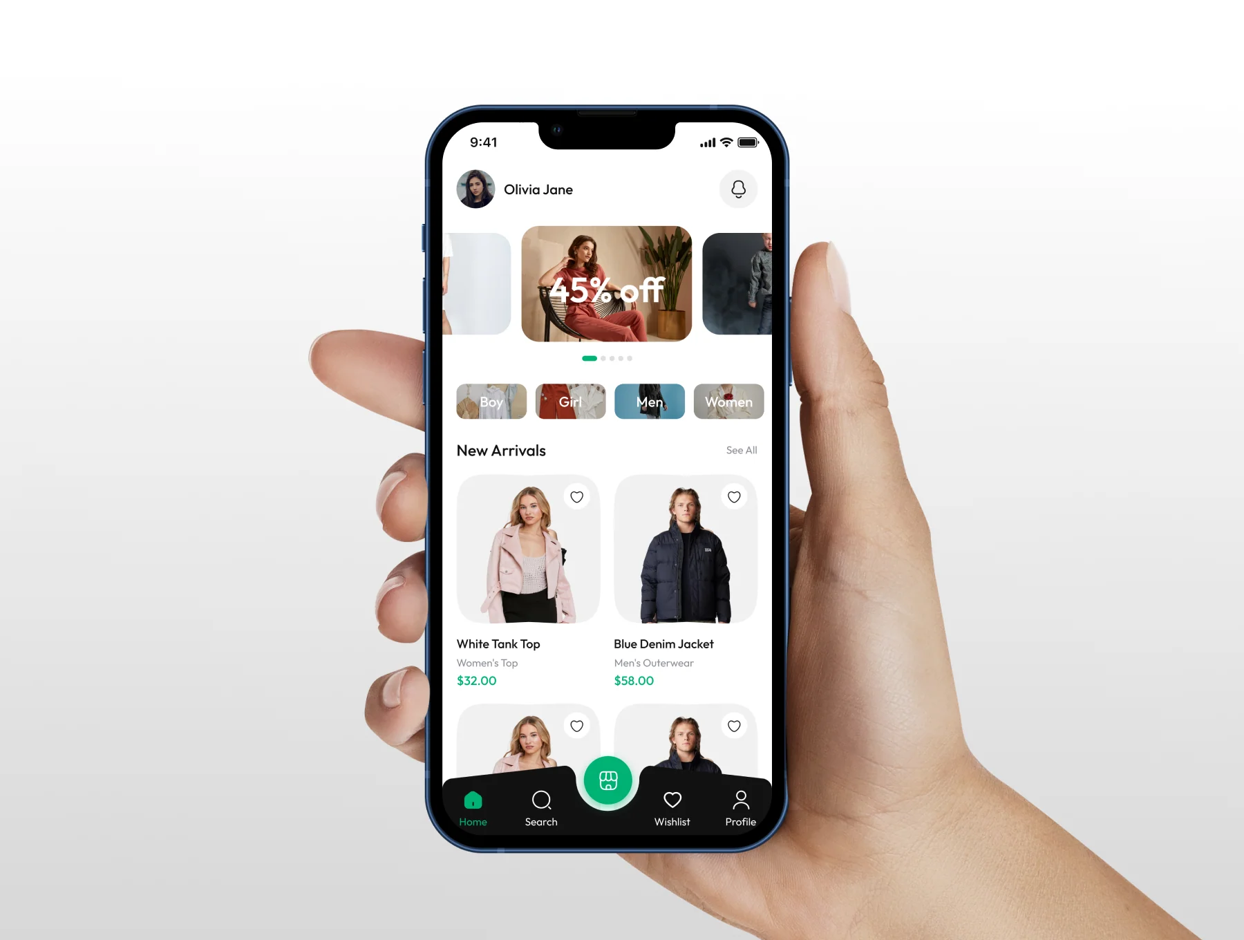 Ecomart - Fashion Ecommerce App UI Kit 4