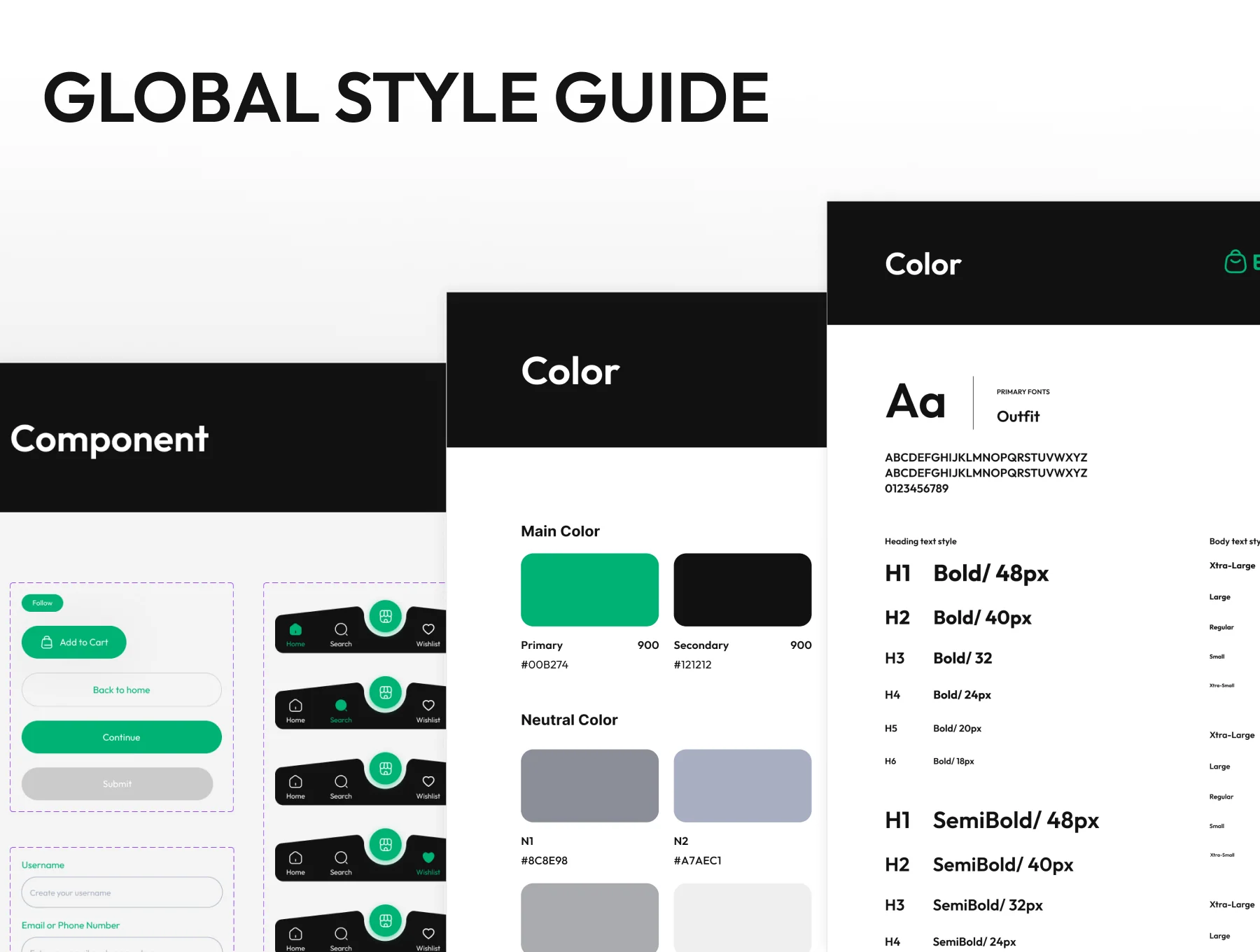 Ecomart - Fashion Ecommerce App UI Kit 5