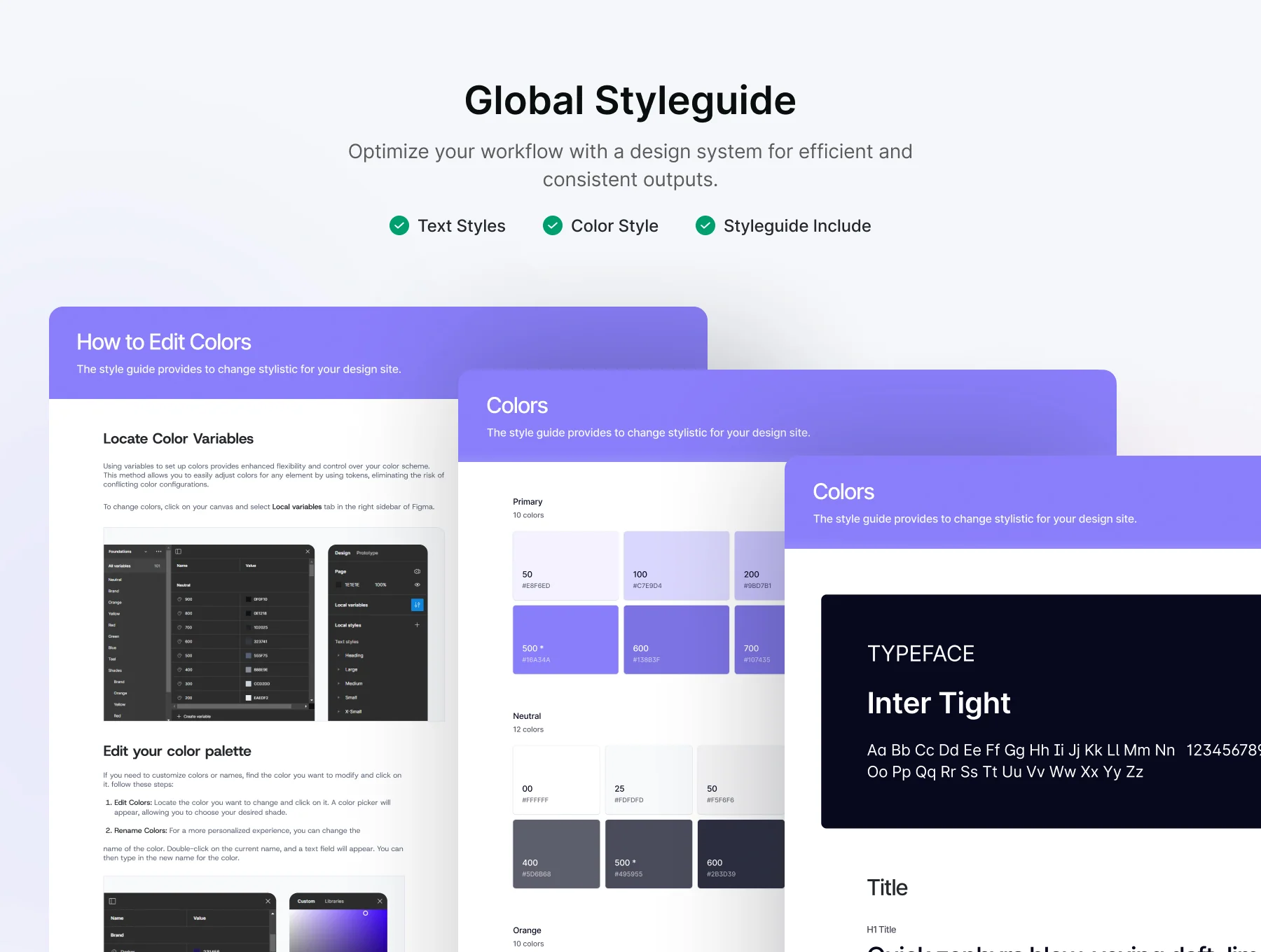 Ecomic | E-commerce SaaS UI Kit Design 4