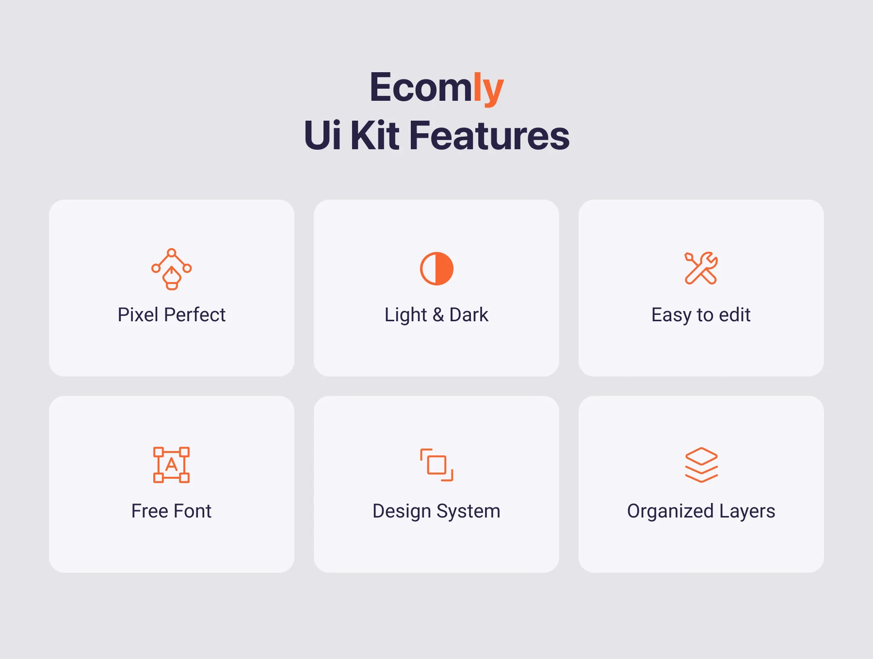 Ecomly | E-commerce Mobile App UI Kit 2