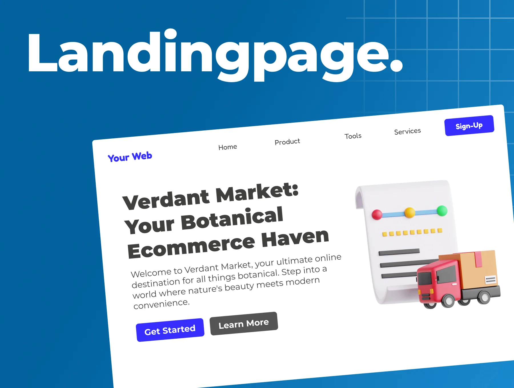 Ecommerce 3D Icon Set 4