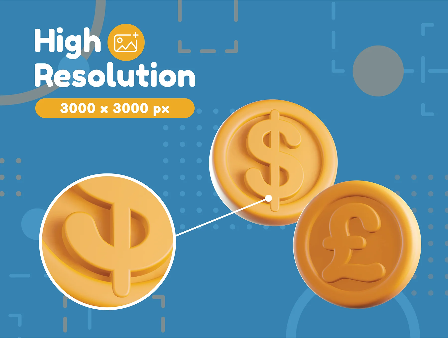 Ecommerce 3D Icons 2