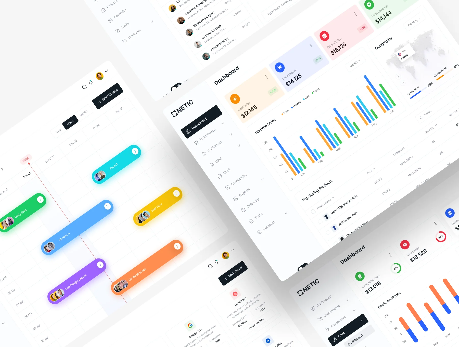 Ecommerce Admin Dashboard UI Kit 7