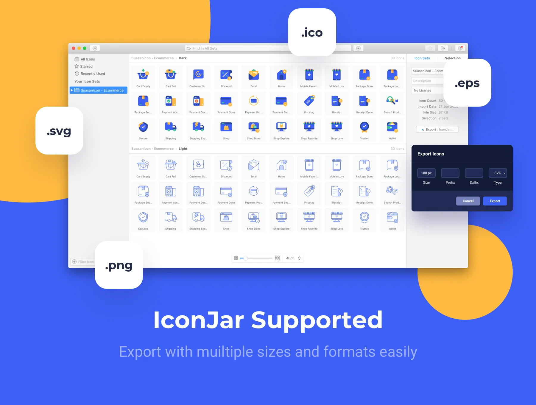 Ecommerce Animated Icons ( 60 Icons ) 2