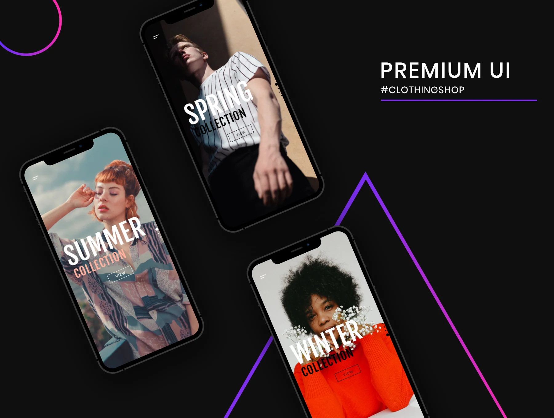 ECommerce (Clothing Shop UI Kit) 2