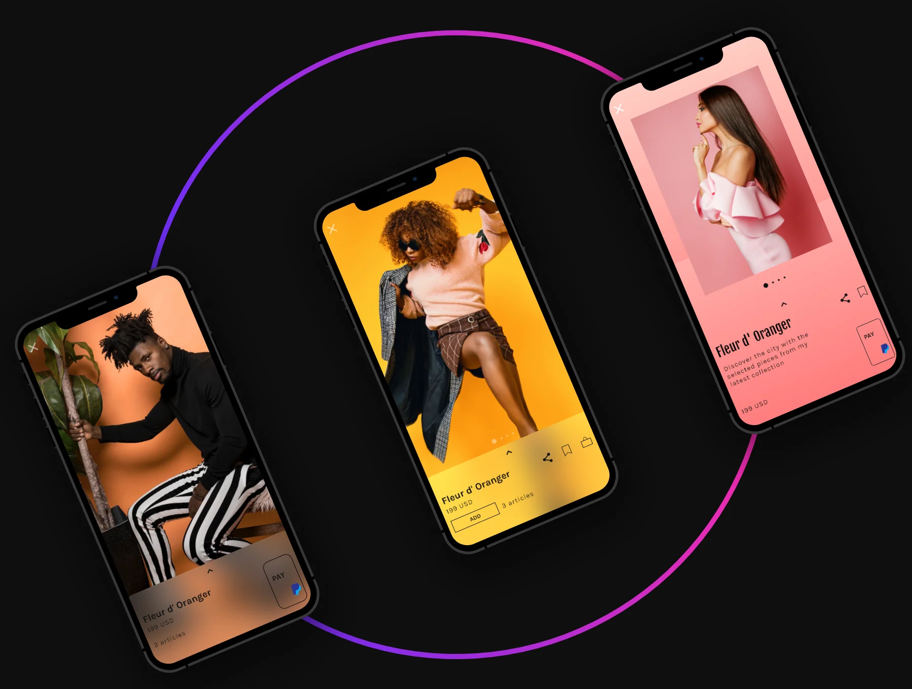 ECommerce (Clothing Shop UI Kit) 3