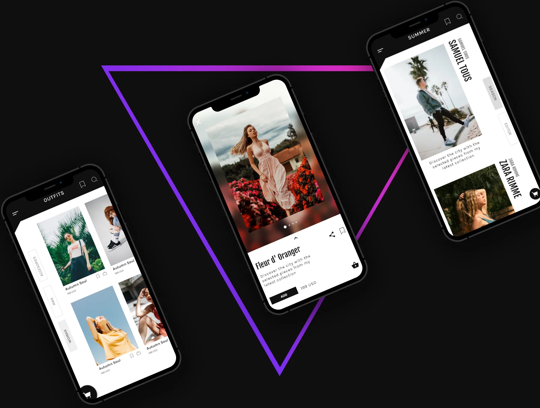 ECommerce (Clothing Shop UI Kit) 4