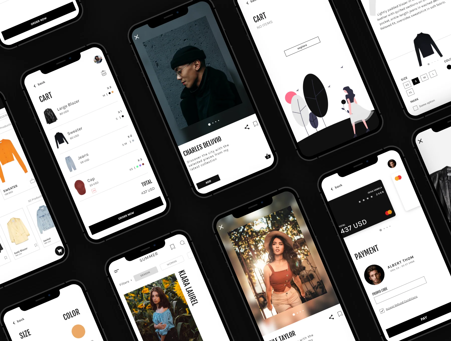 ECommerce (Clothing Shop UI Kit) 5