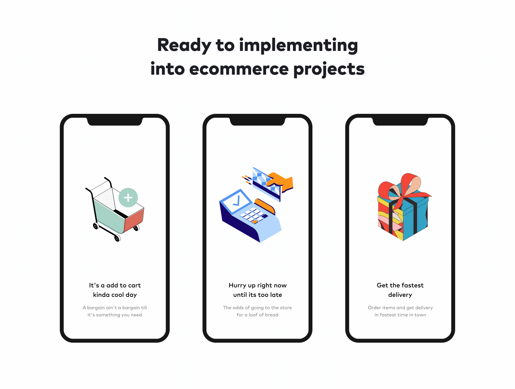 Ecommerce Icon Set 2