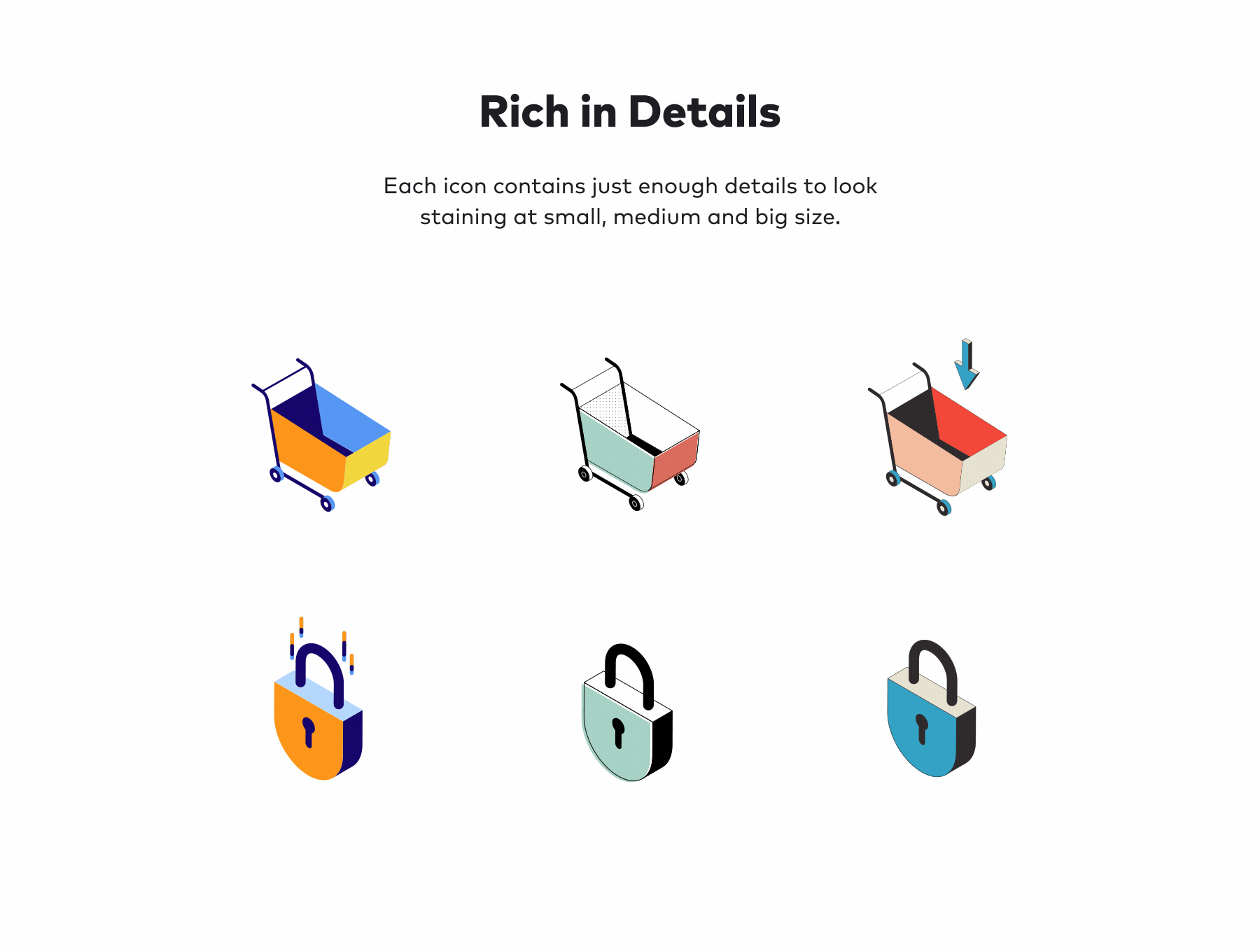 Ecommerce Icon Set 4