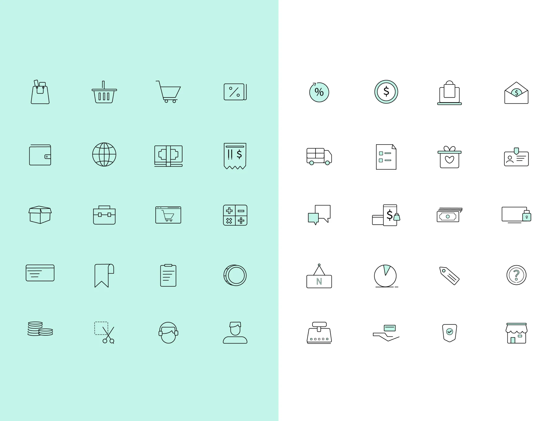 Ecommerce Icons 5
