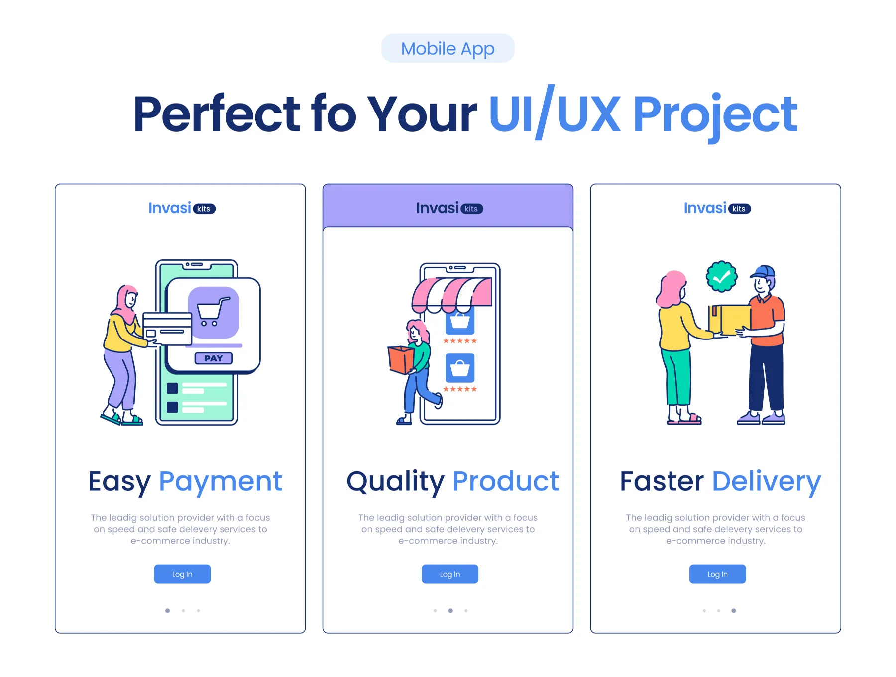 eCommerce Illustration Kit 5