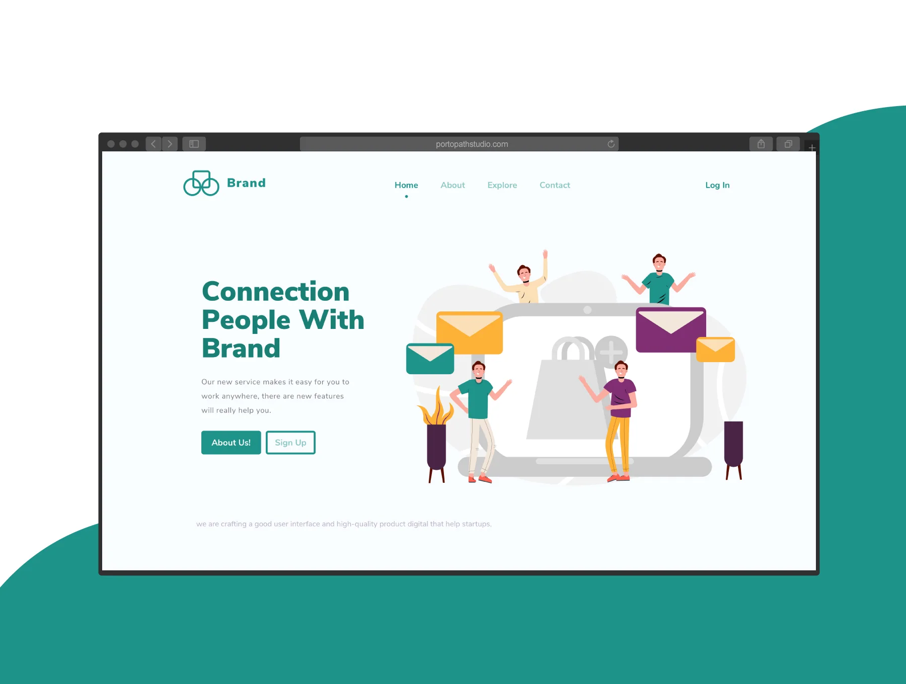 Ecommerce Illustration Startup Vol.1 3