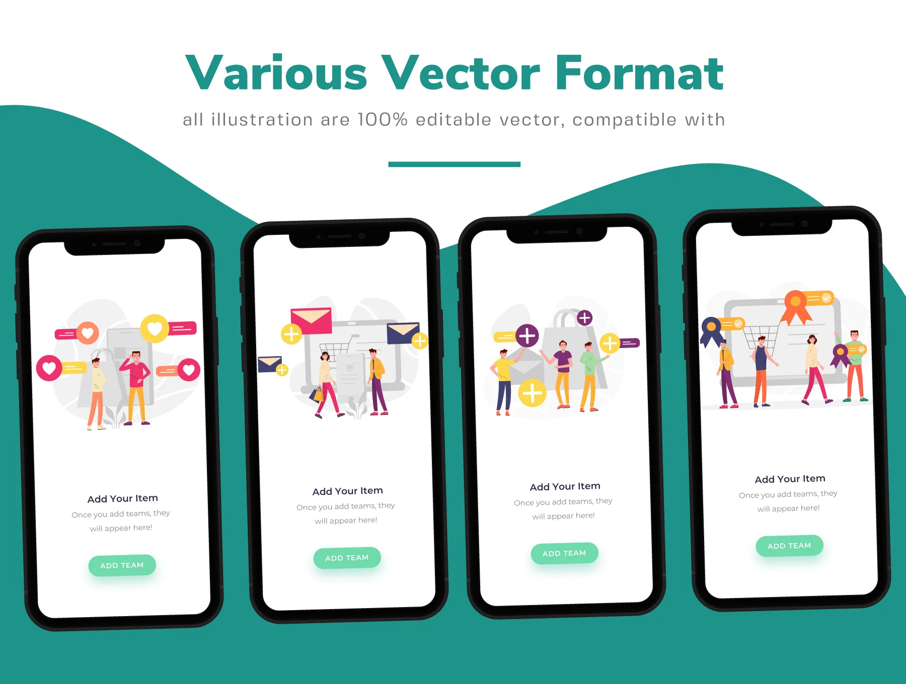 Ecommerce Illustration Startup Vol.1 4