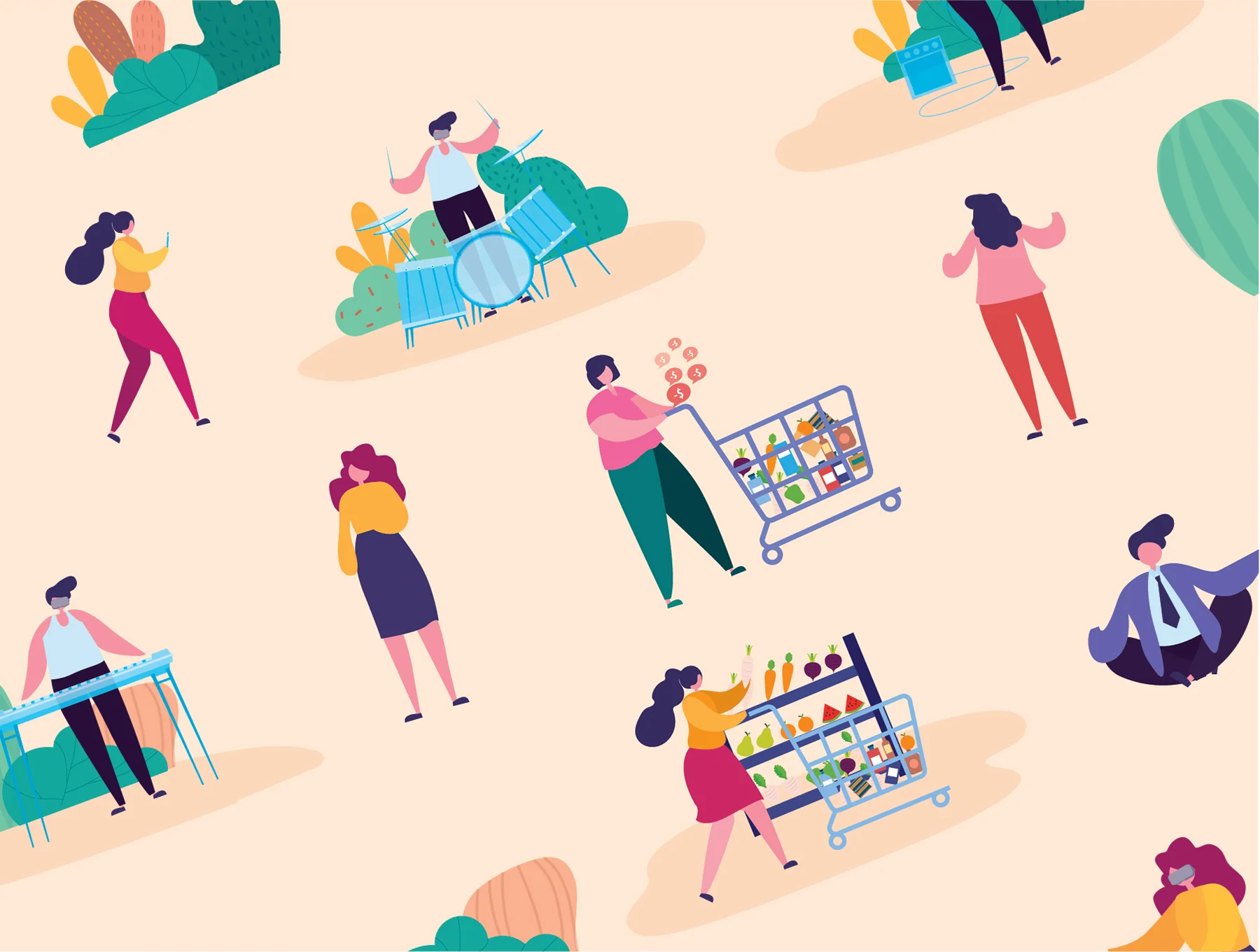Meomeo Ecommerce Illustration 2