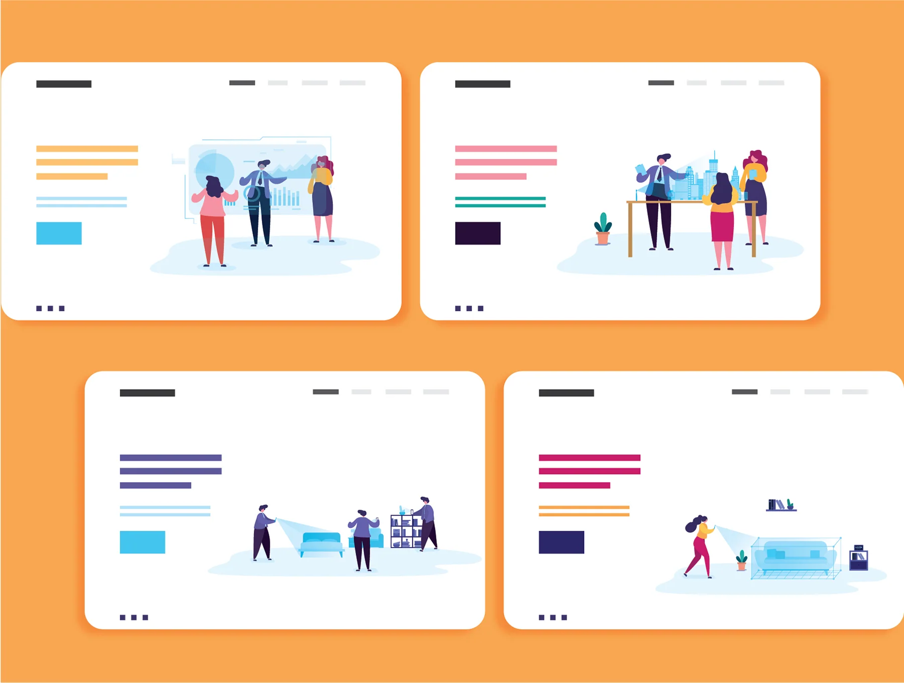 Meomeo Ecommerce Illustration 4