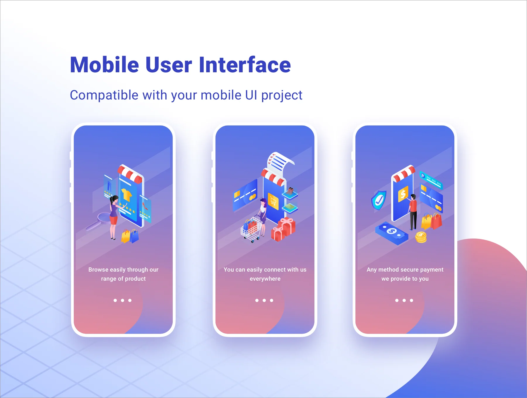 Ecommerce Isometric Illustration 1 4