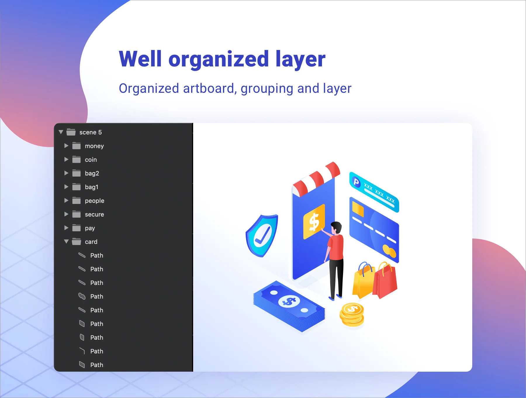 Ecommerce Isometric Illustration 1 5