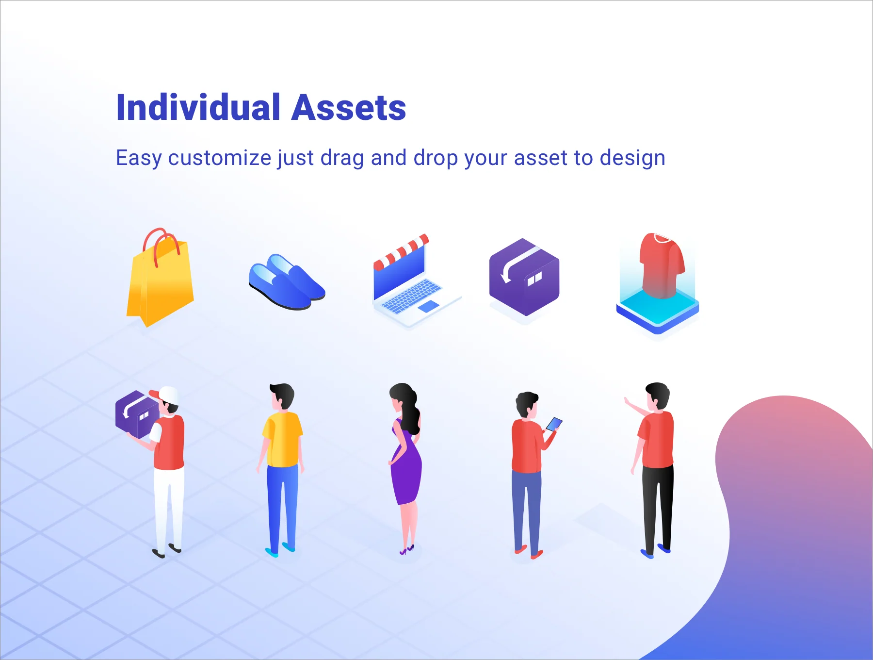 Ecommerce Isometric Illustration 1 6