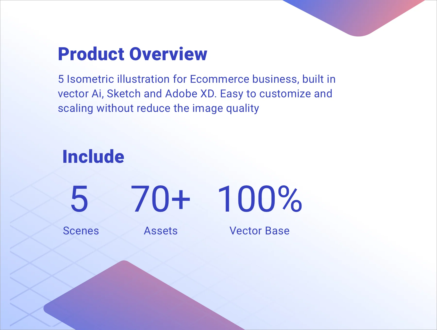 Ecommerce Isometric Illustration 2