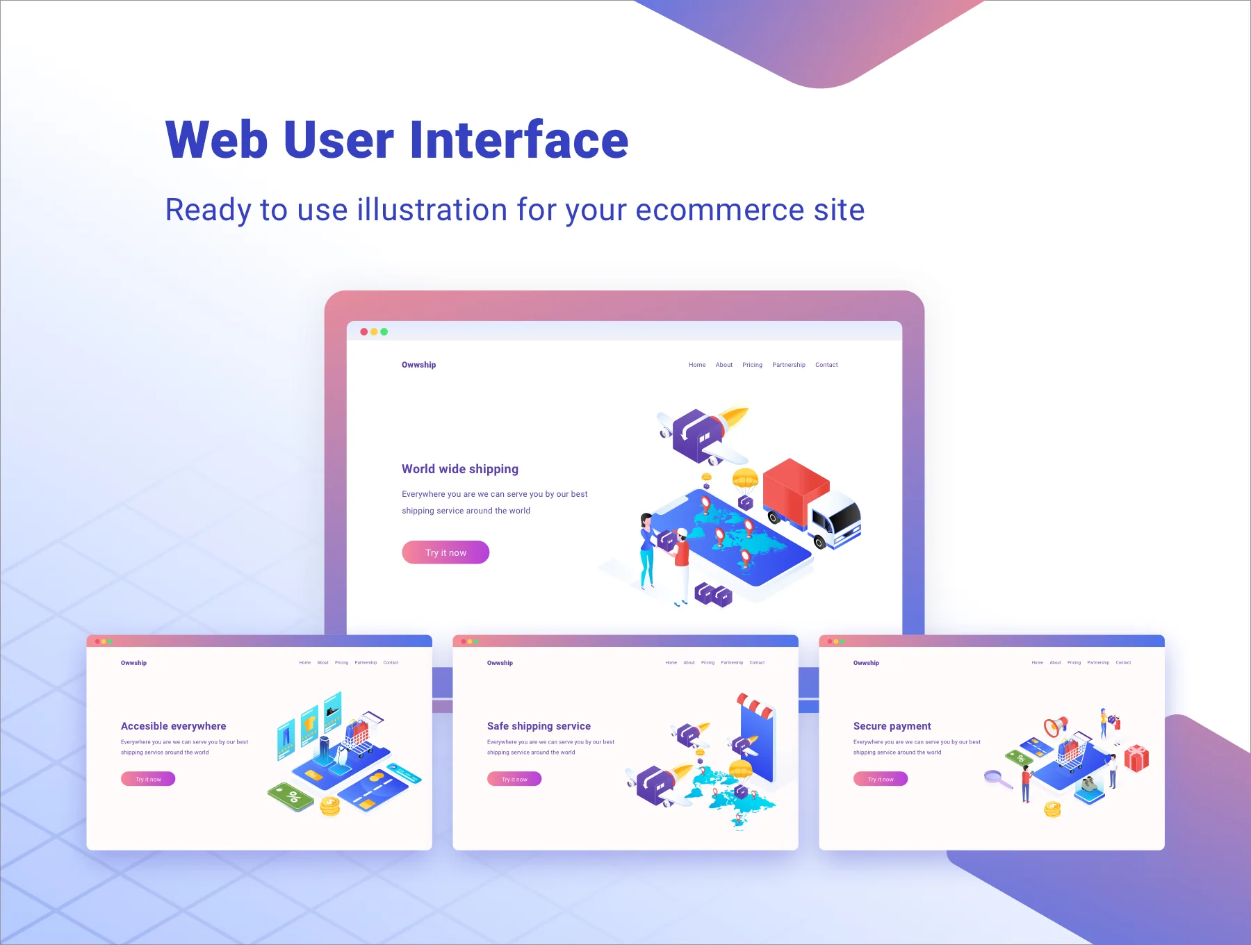 Ecommerce Isometric Illustration 5