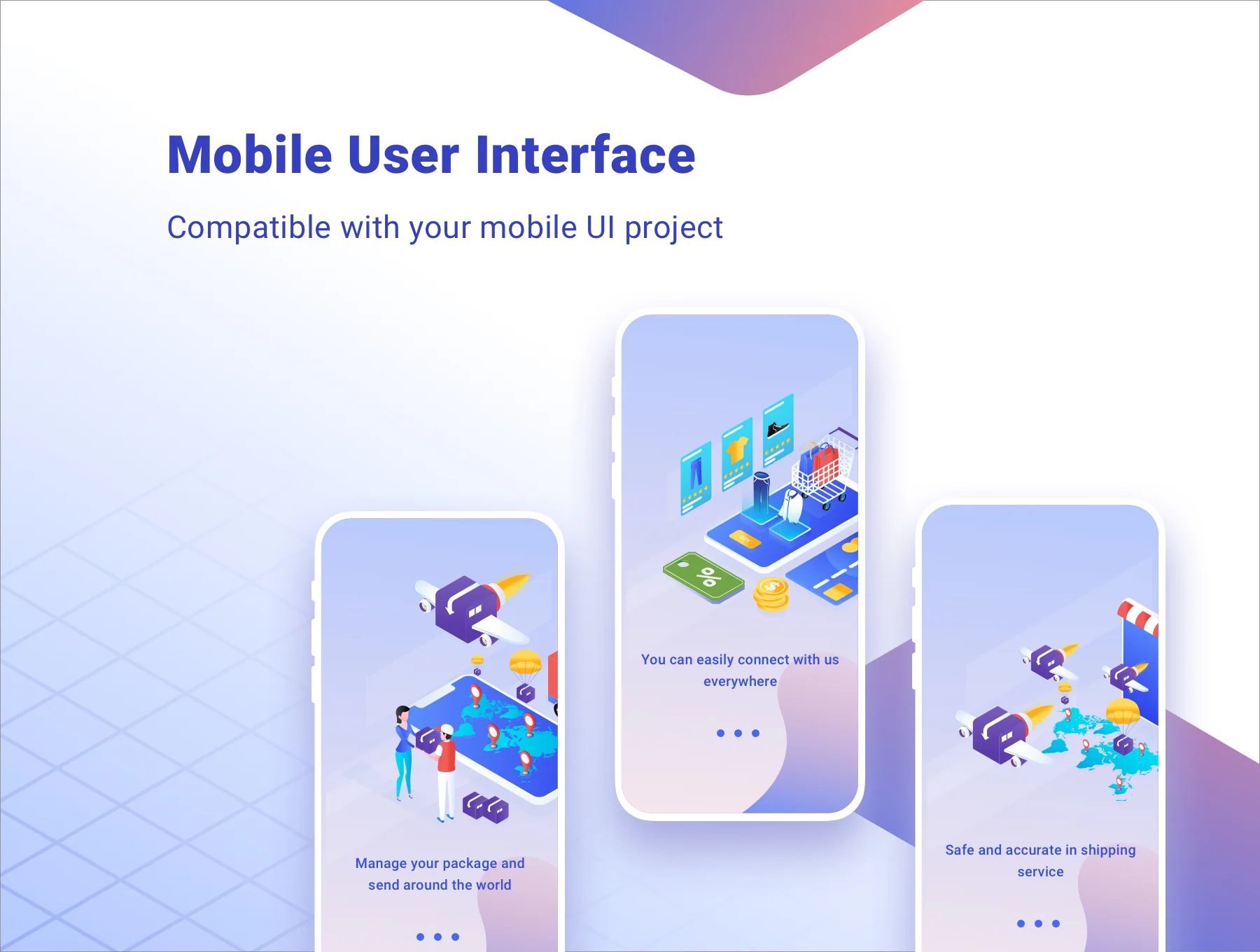 Ecommerce Isometric Illustration 6