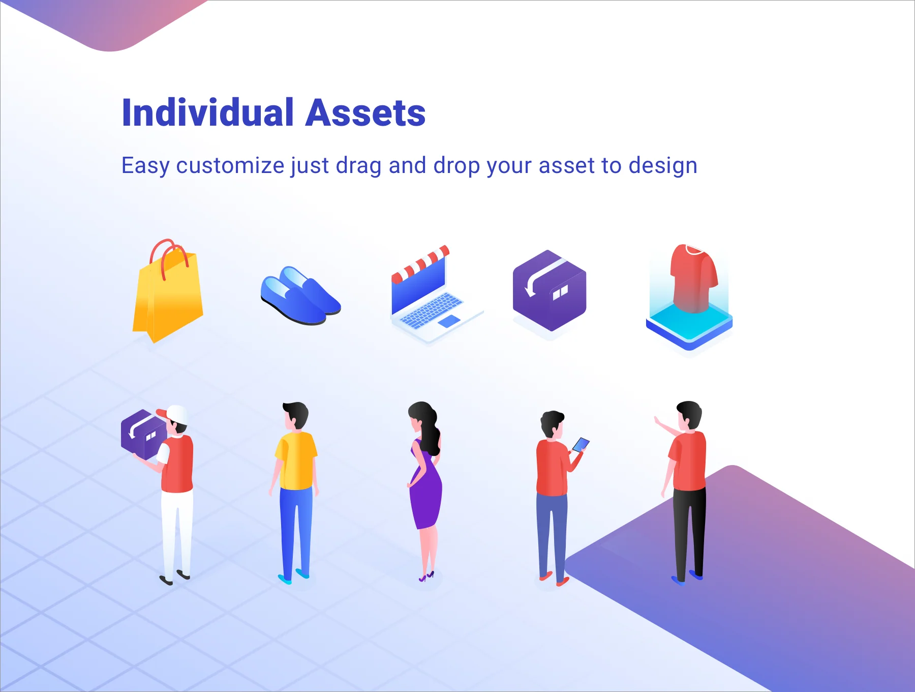 Ecommerce Isometric Illustration 8