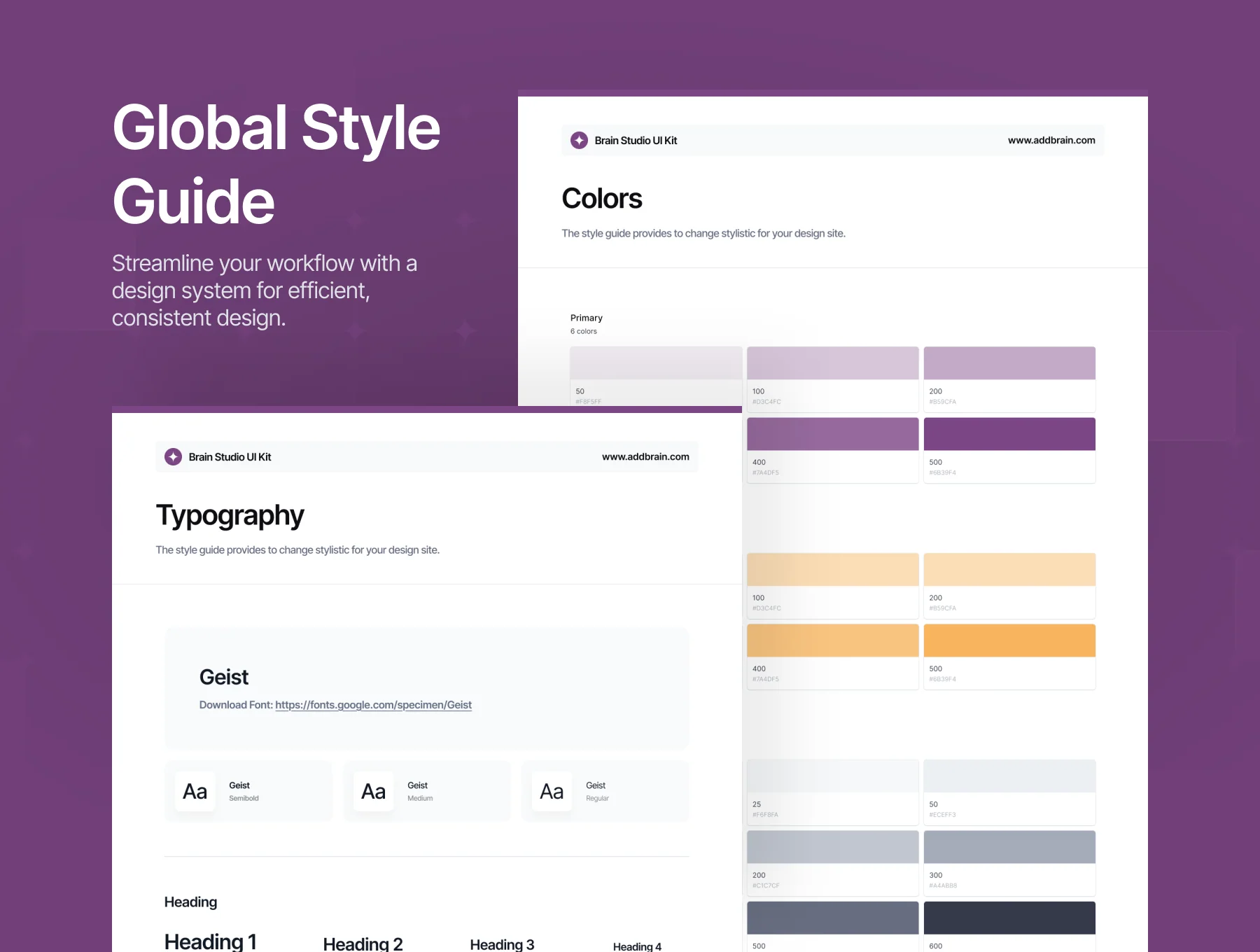 Glamory - eCommerce Seller Dashboard UI Kit 3