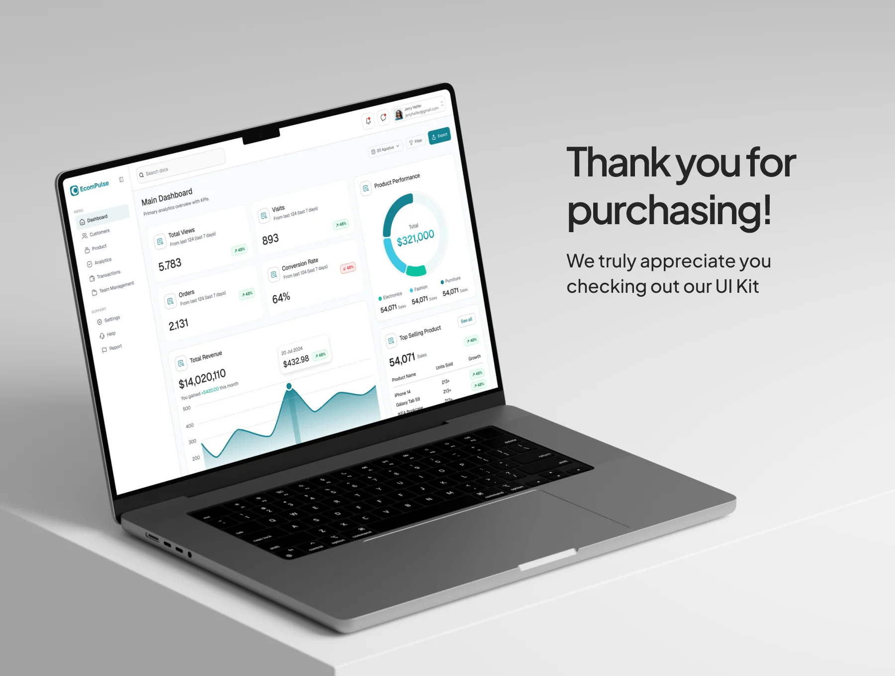 EcomPulse Management Suite - Ecommerce CRM 8