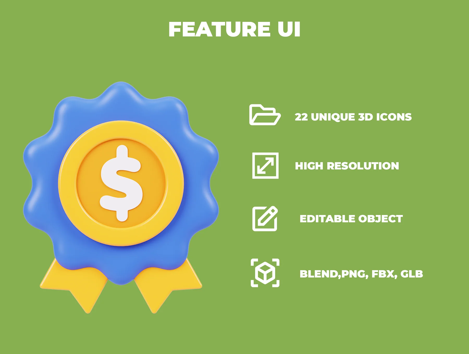 Economy 3D Icon Pack 2