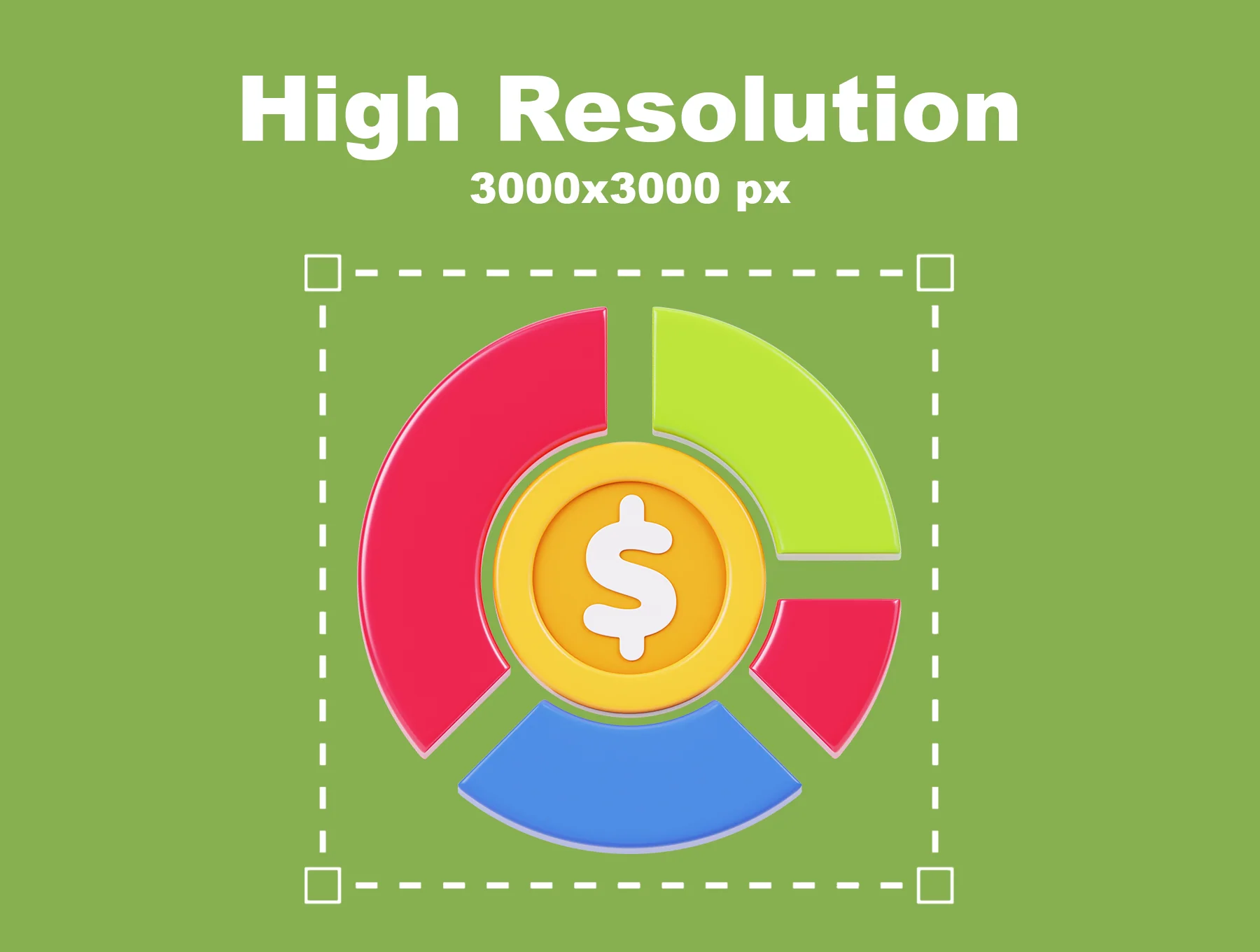 Economy 3D Icon Pack 3