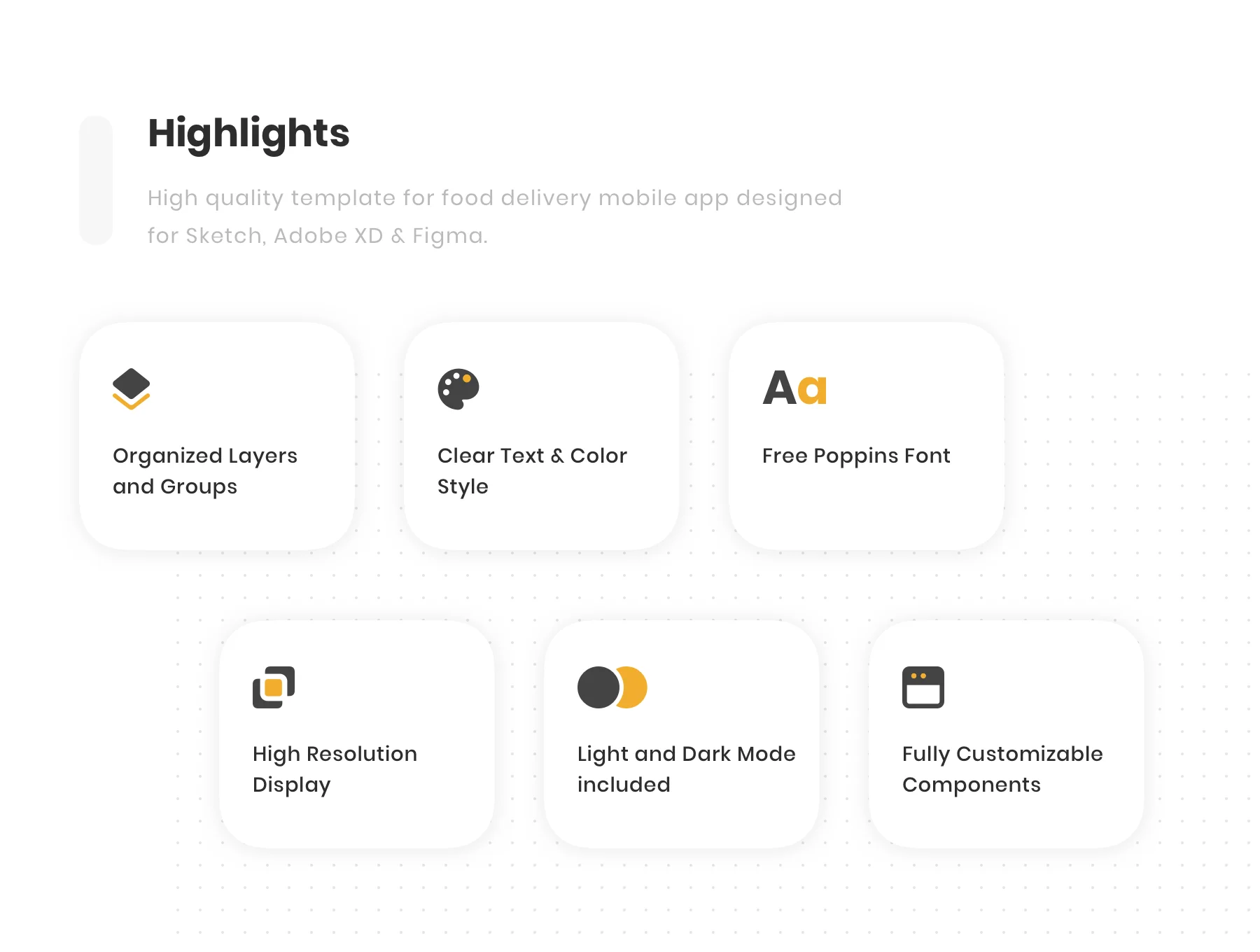 Eden - Food Delivery App UI Kit 2
