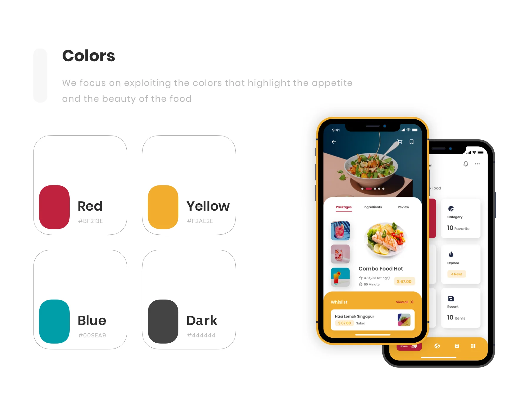 Eden - Food Delivery App UI Kit 3