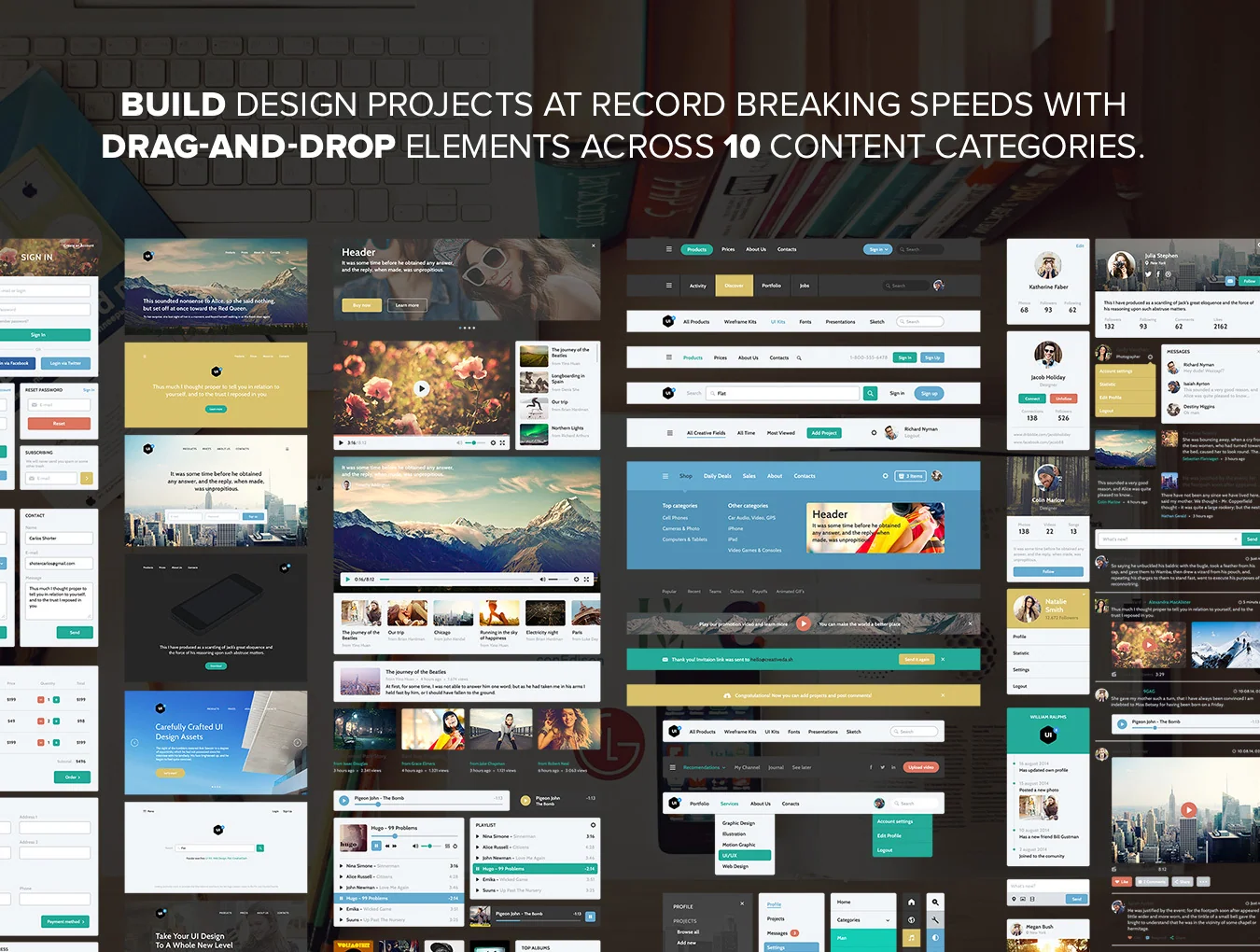Edge UI Kit Plus 3