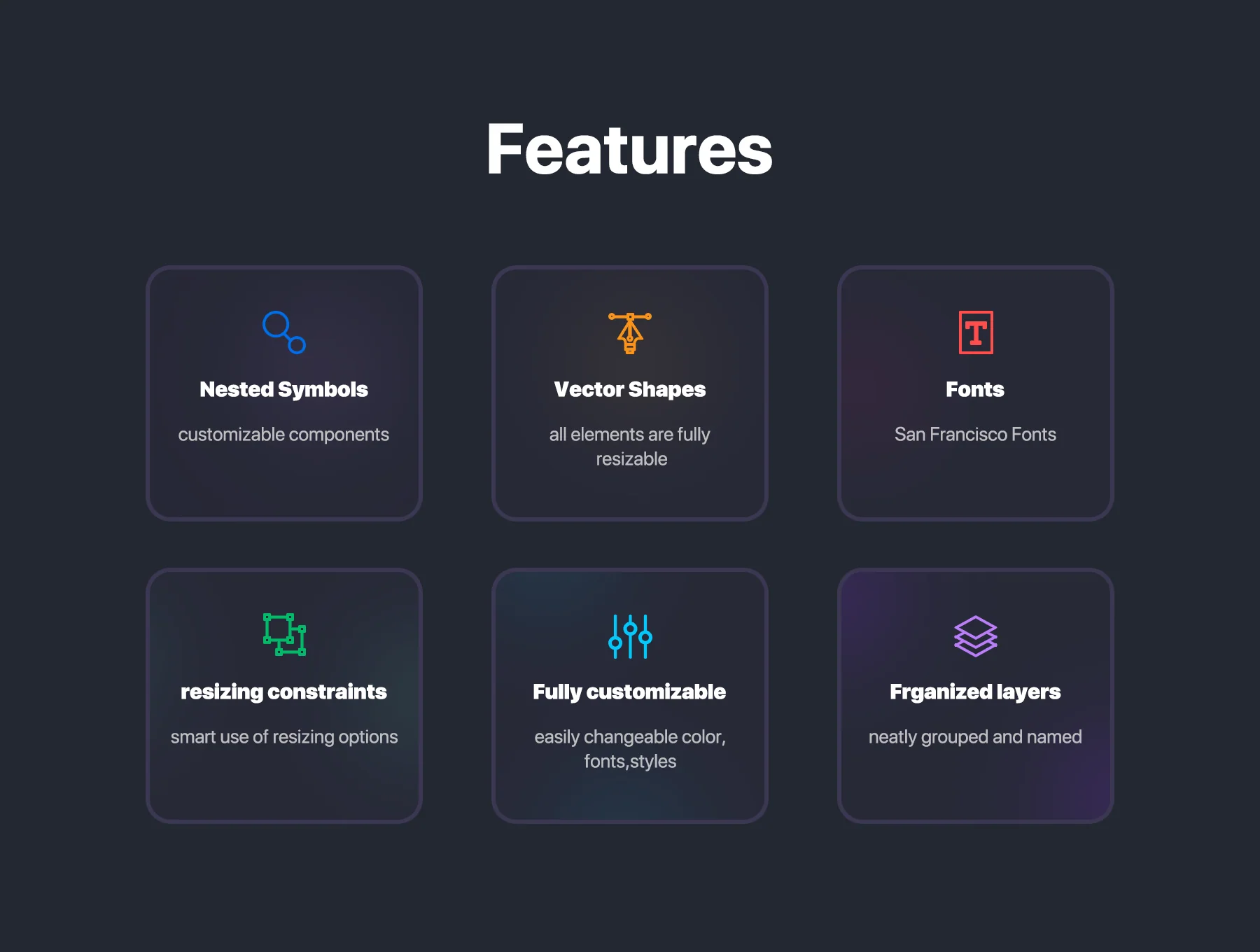 Social App iOS UI Kit 3
