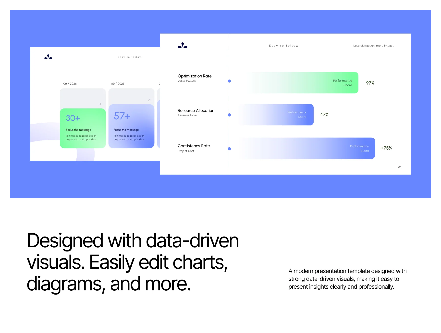 Editorial Minimalist Pitch Deck Template 4