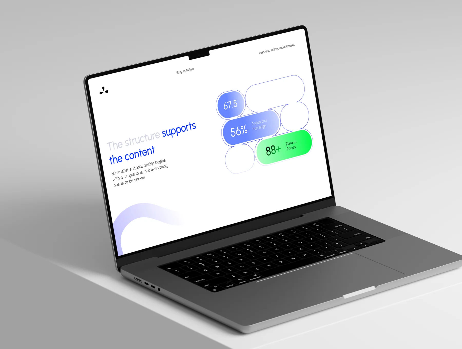 Editorial Minimalist Pitch Deck Template 5