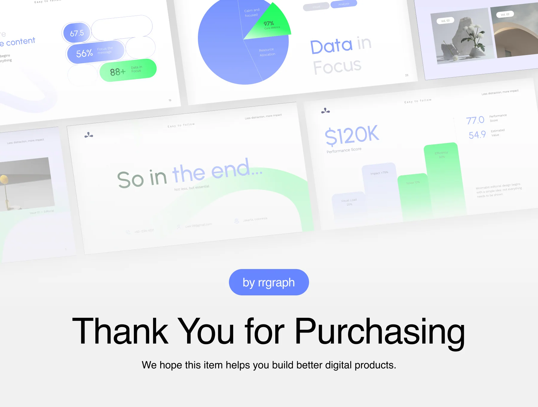 Editorial Minimalist Pitch Deck Template 6