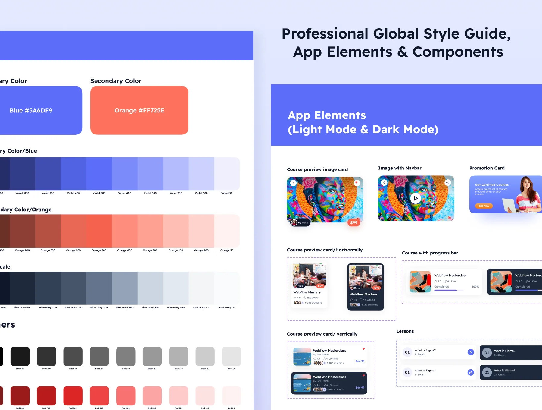 Eduboss E-Learning App UI Kit 4
